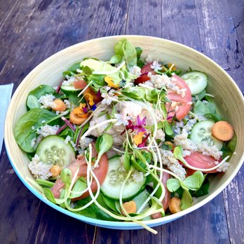 That's A Wrap Maui - Is this the prettiest salad ever? Also, delicious and filling! - Wraps Near Me - Kihei, Hawaii That's A Wrap Maui - Is this the prettiest salad ever? Also, delicious and filling! - Wraps Near Me - Kihei, Hawaii