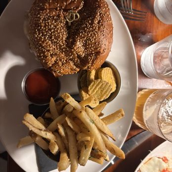 The Ridge House - Buttermilk Chicken Sandwich - excellent! - Burgers Near Me - Wood-Ridge, New Jersey The Ridge House - Buttermilk Chicken Sandwich - excellent! - Burgers Near Me - Wood-Ridge, New Jersey