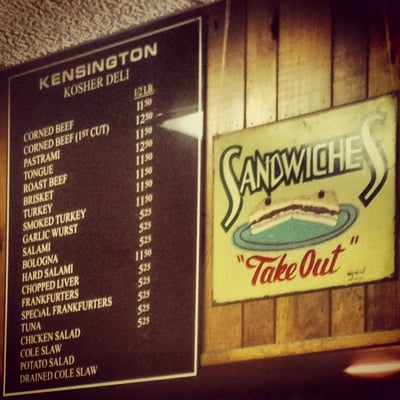 Kensington Kosher Delicatessen by null