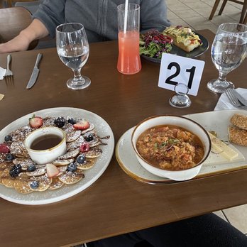 Lezzet Brunch - Mini pancakes, avocado toast - Turkish Near Me - Auburn, Washington Lezzet Brunch - Mini pancakes, avocado toast - Turkish Near Me - Auburn, Washington