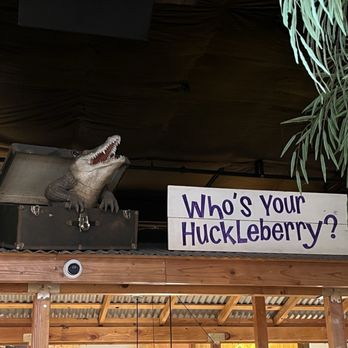 Huckleberry’s Breakfast and Lunch - This little guy greets you at the doos - Breakfast & Brunch Near Me - Elk Grove, California