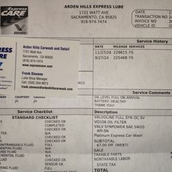 Valvoline Express Care