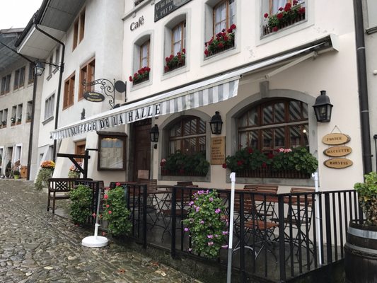 Auberge de la Halle by null