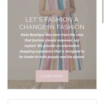 Siela Boutique - Siela information - Women's Clothing Near Me - Waxhaw, North Carolina Siela Boutique - Siela information - Women's Clothing Near Me - Waxhaw, North Carolina