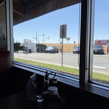 Denny's - View of super chargers. - Diners Near Me - Lost Hills, California Denny's - View of super chargers. - Diners Near Me - Lost Hills, California