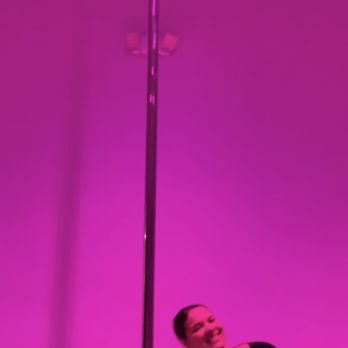 Butter & Filth - Me getting ready to video my first choreographed segment. Photo cropped to protect the innocent. - Dance Studios Near Me - Richmond, Virginia