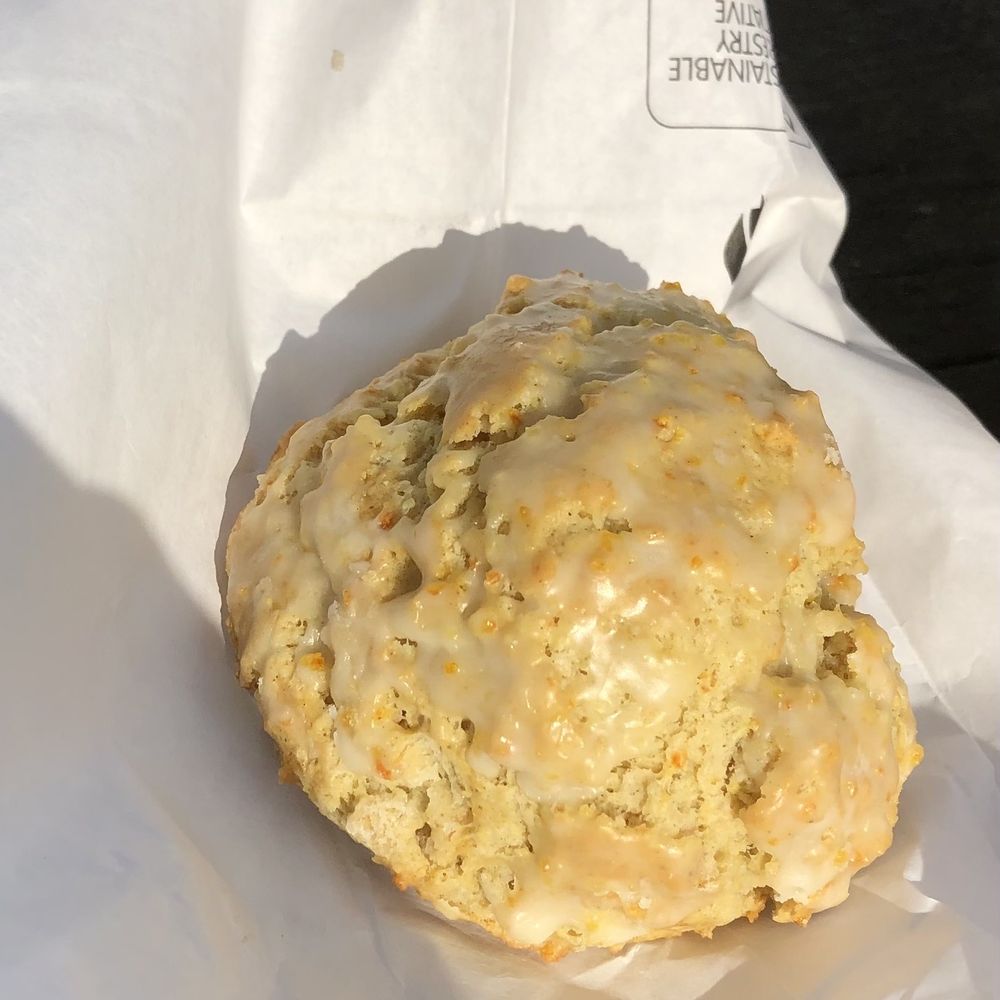 Cameron's Coffee & Chocolates - Orange cardamom scone - Coffee & Tea Near Me - Fairfax, Virginia