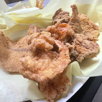 Penguin Fish & Chips - Shrimp and orange roughy and catfish - Seafood Near Me - Los Angeles, California Penguin Fish & Chips - Shrimp and orange roughy and catfish - Seafood Near Me - Los Angeles, California