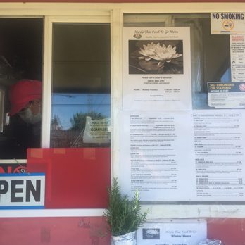 Mayla Thai - Ordering window - Thai Near Me - Carlton, Oregon Mayla Thai - Ordering window - Thai Near Me - Carlton, Oregon