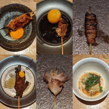 Kono - udon was part of the tasting menu with 5 additional orders - Japanese Near Me - New York, New York