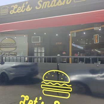 Lets Smash - Restaurant front - Burgers Near Me - Los Angeles, California