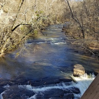 Old Mill Park - River view from the bridge - Hiking Near Me - Roswell, Georgia Old Mill Park - River view from the bridge - Hiking Near Me - Roswell, Georgia
