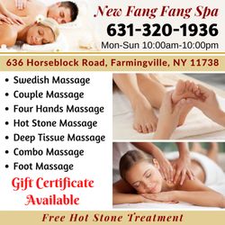 New Fang Fang Spa - Walk-in & Appointment Welcome