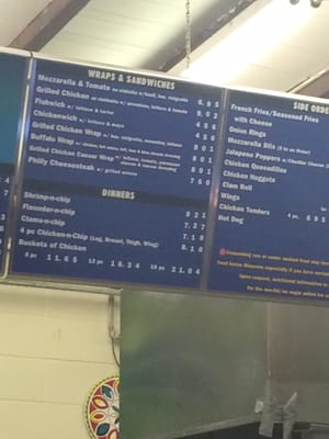 Menu photo 6 John's Drive-In Montauk, NY Menu photo 6 John's Drive-In Montauk, NY