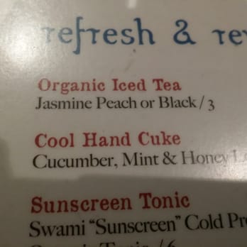Farmer's Table - Cool hand cuke was refreshing - Desserts Near Me - Boca Raton, Florida Farmer's Table - Cool hand cuke was refreshing - Desserts Near Me - Boca Raton, Florida