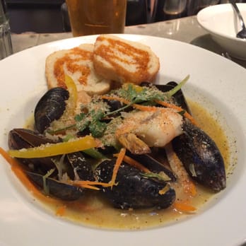 The Locus - Prawns & mussels - Lounges Near Me - Vancouver, British Columbia The Locus - Prawns & mussels - Lounges Near Me - Vancouver, British Columbia
