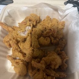 Don't get the shrimp. Where were not fresh smell and taste rotten and shortly after had an upset stomach. Don't do it. Don't get the shrimp. Where were not fresh smell and taste rotten and shortly after had an upset stomach. Don't do it.