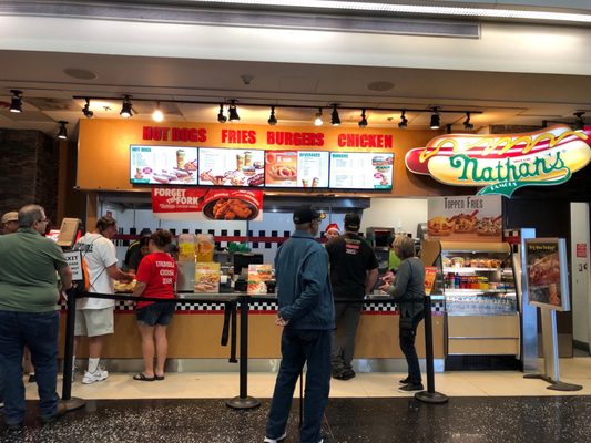 Nathan's Famous Hot Dogs by null