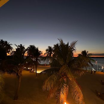 Pierre's - View from second level dinner table - French Near Me - Islamorada, Florida