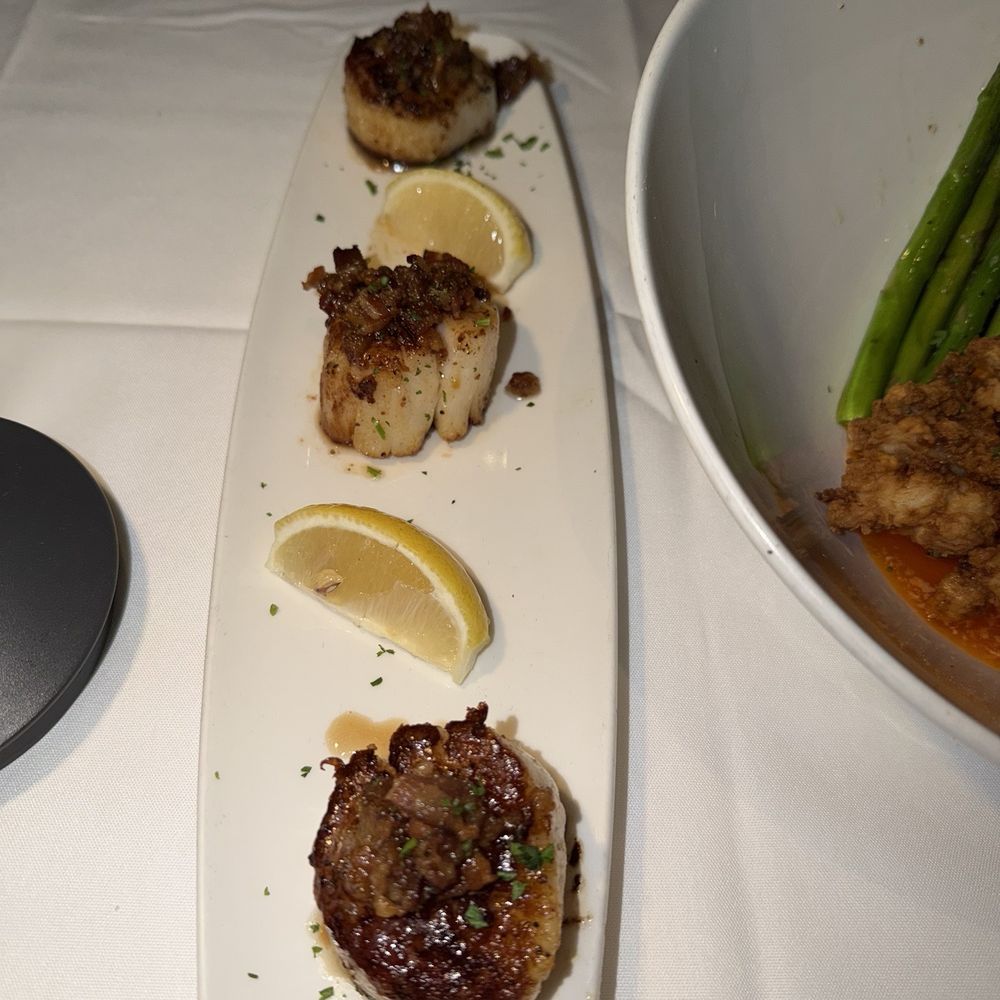 III Forks - Diver Scallops - Steakhouses Near Me - Frisco, Texas