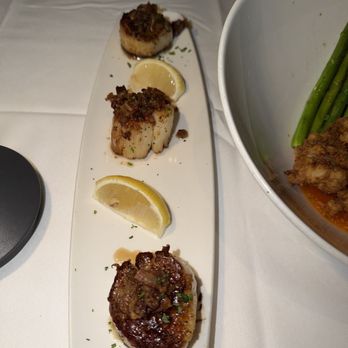 III Forks - Diver Scallops - Steakhouses Near Me - Frisco, Texas