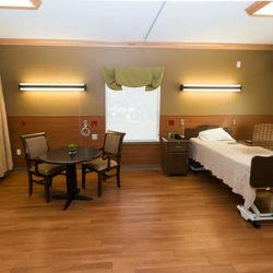 Mission Palms of Mesa Health & Rehabilitation Center - Our welcoming smiles will tell you that Mission Palms of Mesa is a place to regain your strength and mobility and a place you can call home.