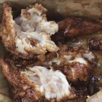Wingstop - How would you feel biting into this?? Yuck. - Chicken Wings Near Me - Owasso, Oklahoma Wingstop - How would you feel biting into this?? Yuck. - Chicken Wings Near Me - Owasso, Oklahoma