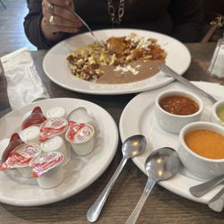 Agave Restaurant and Cantina - Breakfast special including coffee $5.99 until 11am was so good and the coffee wow.