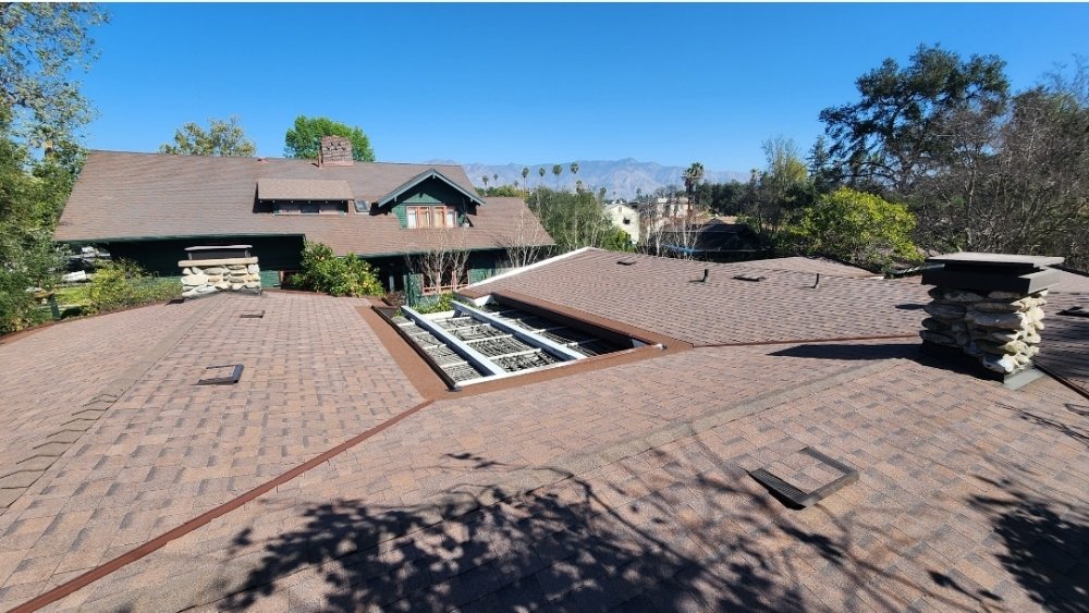 Slide of Lara's Roof