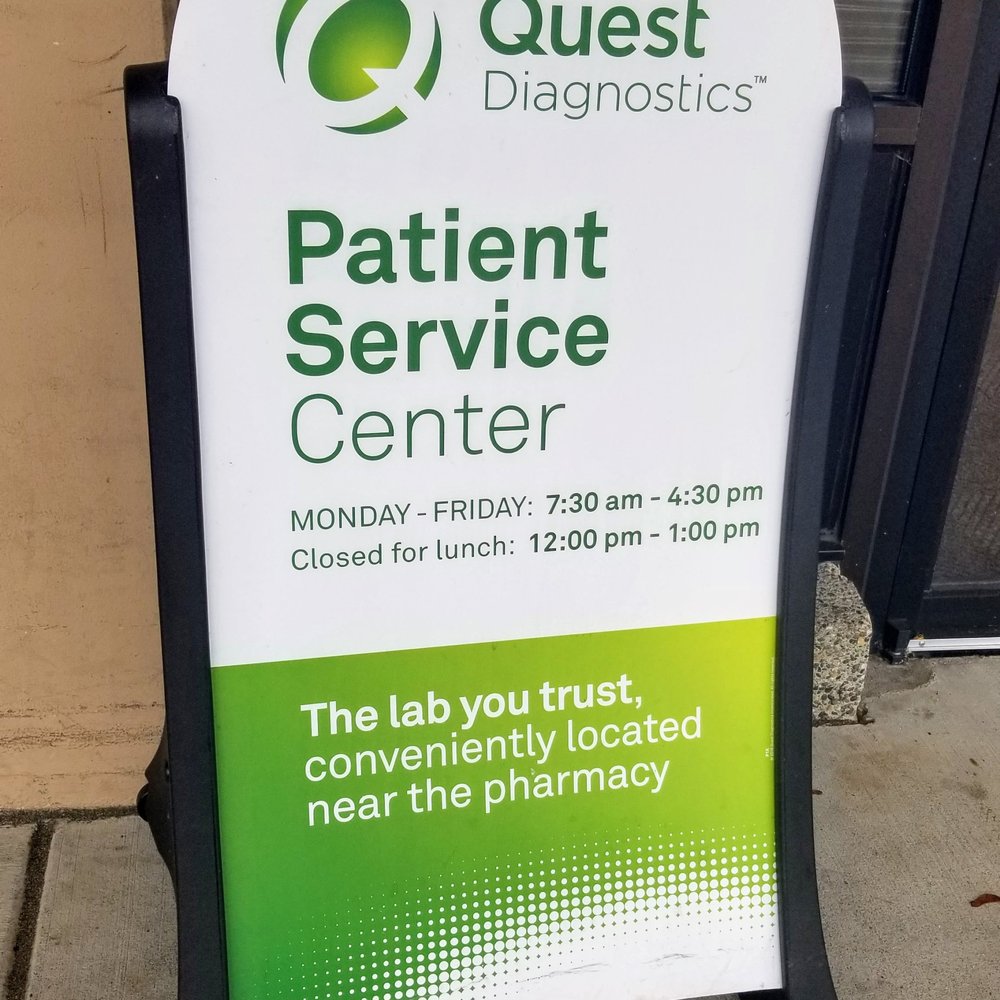 Quest Diagnostics - Signage Outside Safeway - Laboratory Testing Near Me - Bellevue, Washington Quest Diagnostics - Signage Outside Safeway - Laboratory Testing Near Me - Bellevue, Washington