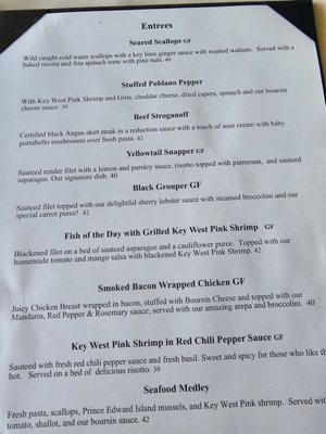 Menu photo 1 Red Shoe Island Bistro Key West, FL Menu photo 1 Red Shoe Island Bistro Key West, FL
