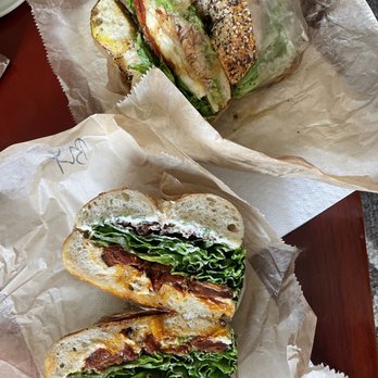 Bagelsaurus - blt and byo bagel - Bagels Near Me - Cambridge, Massachusetts
