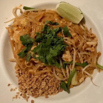 The Tropical - Tropical Pad Thai with Chicken (Spice level 2) - Asian Fusion Near Me - Tulsa, Oklahoma The Tropical - Tropical Pad Thai with Chicken (Spice level 2) - Asian Fusion Near Me - Tulsa, Oklahoma