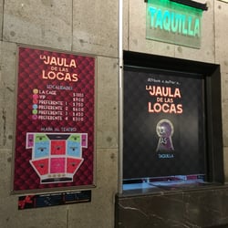 Teatro Hidalgo - La Jaula de las Locas.