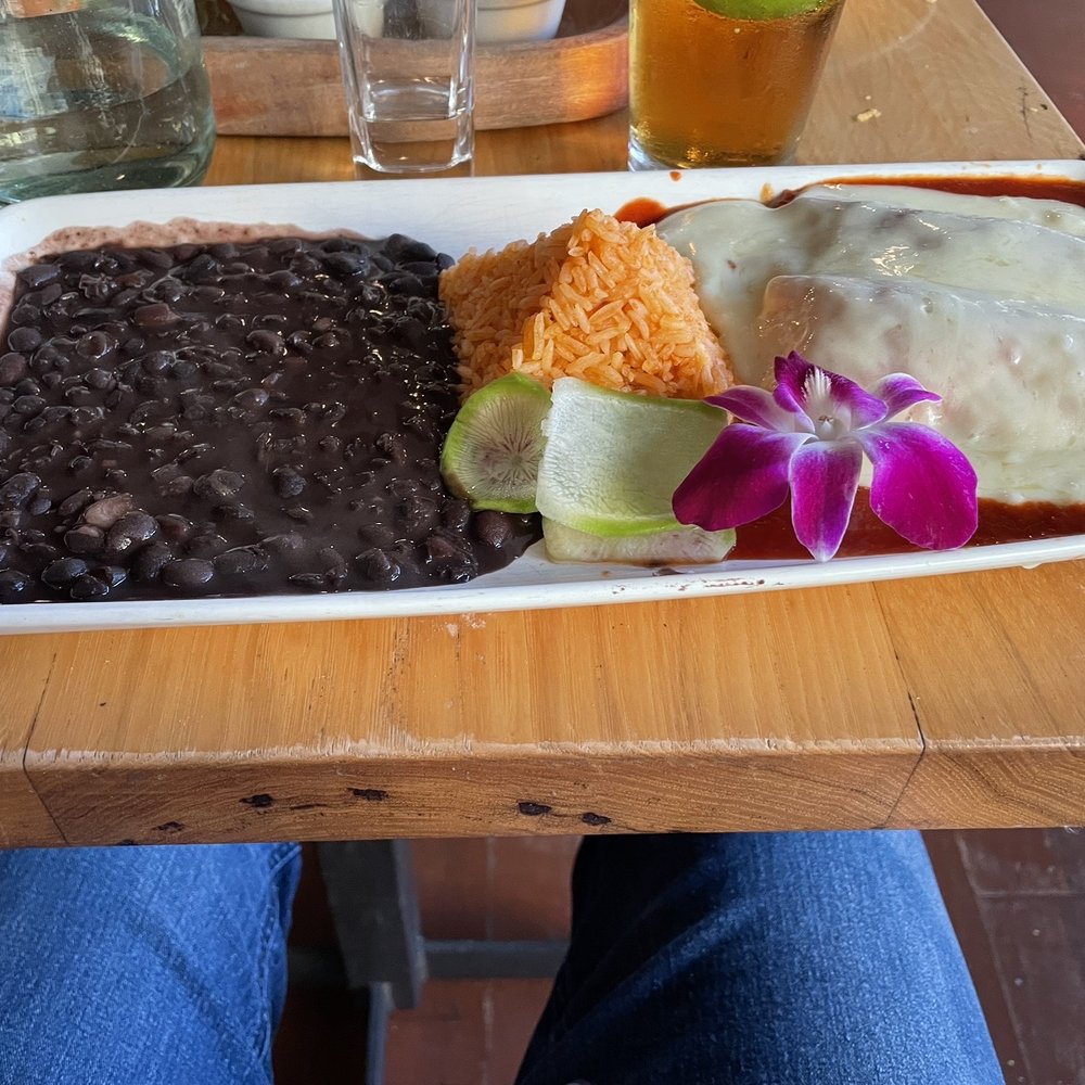 Agave Uptown - Enchiladas Combo - Mexican Near Me - Oakland, California Agave Uptown - Enchiladas Combo - Mexican Near Me - Oakland, California