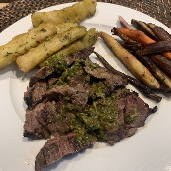 Crazy Uncle Mike's - My fave--Skirt steak with chimichurri & yucca fries - Music Venues Near Me - Boca Raton, Florida Crazy Uncle Mike's - My fave--Skirt steak with chimichurri & yucca fries - Music Venues Near Me - Boca Raton, Florida