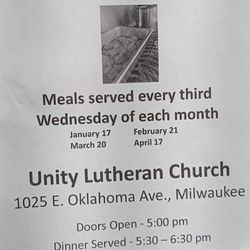 Unity Ev Lutheran Church
