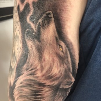 Fallen Owl Tattoo - Tattoo Near Me - Lakewood, Colorado