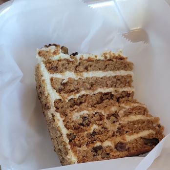 Colt's Pig Stand - AMAZINGLY GOOD CARROT CAKE - Salad Near Me - New Smyrna, Florida Colt's Pig Stand - AMAZINGLY GOOD CARROT CAKE - Salad Near Me - New Smyrna, Florida