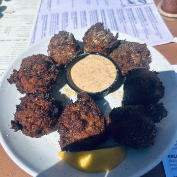 River Grille - Crab hush puppies - Seafood Near Me - Ormond Beach, Florida