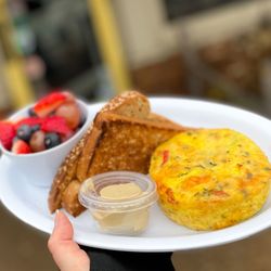 Good Company Cafe - vegetable frittata