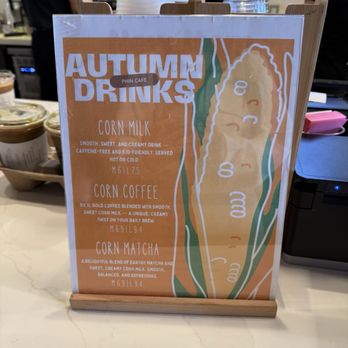 Phin Cafe - SEASONAL AUTUMN DRINKS available as of 11/1/2025 - Coffee & Tea Near Me - Fremont, California