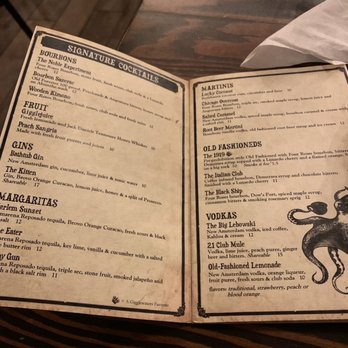 Gigglewaters - Cocktail menu - American Near Me - Safety Harbor, Florida Gigglewaters - Cocktail menu - American Near Me - Safety Harbor, Florida