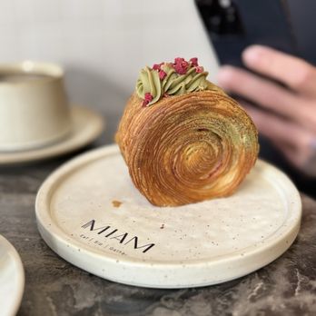 Miam Cafe - Matcha croissant - Coffee & Tea Near Me - Fort Lauderdale, Florida Miam Cafe - Matcha croissant - Coffee & Tea Near Me - Fort Lauderdale, Florida