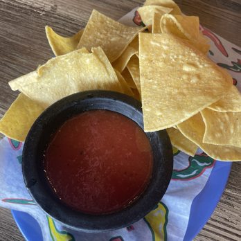 Q’onda taqueria - Chips and salsa - Mexican Near Me - Kendall, Florida