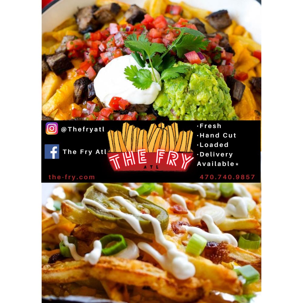 THE FRY Updated October 2024 Morrow, Food Delivery