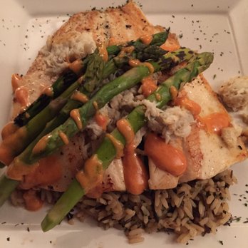 Skye Bistro - Red Snapper on wild rice special. 10/17 - American Near Me - Mentor, Ohio