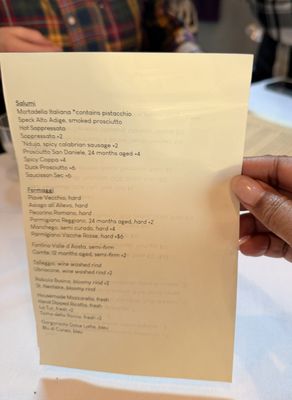Menu photo 2 La Chitarra Bronxville, NY
