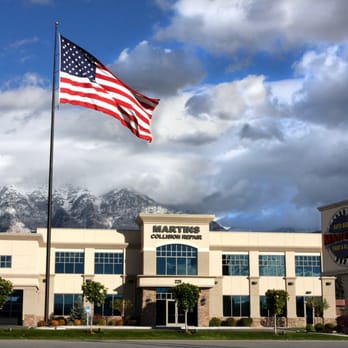 Martins Collision Repair - Body Shops Near Me - Orem, Utah