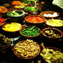 Mero Mero - Salad bar!